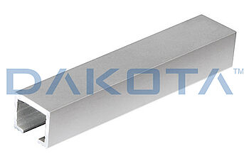 Dakota Group - Dakota - PROFILO ALLUMINIO LISTELLO SATINATO DA 10,0 A 20,0 MM