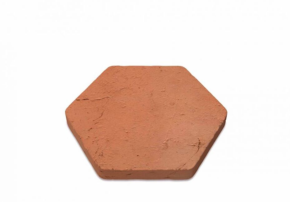 B&B Rivestimenti Naturali - Cotto esagonale Lato 14 cm - 00143