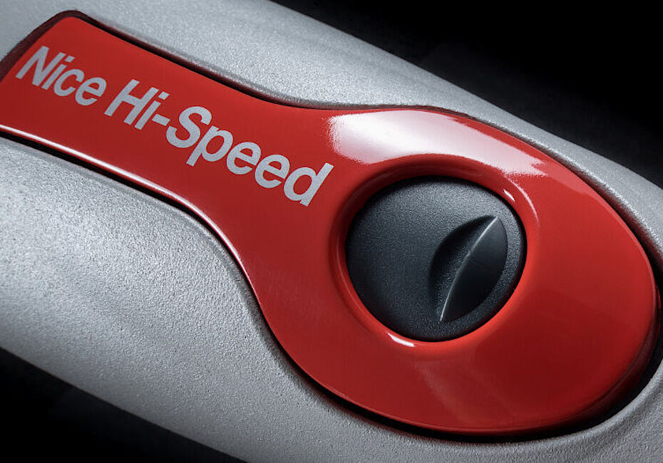 Nice - Nice Hi-Speed: sistemi ad alta velocità per l’automazione di cancelli