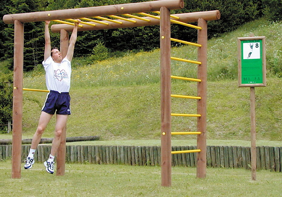 Legnolandia - Area del fitness