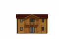 Caleba SRL - Casa In legno coibentata GILDA 98 m2