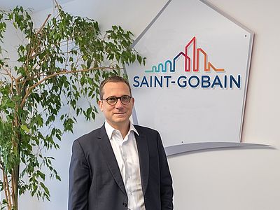 Gaetano Terrasini nominato CEO del Gruppo Saint-Gobain in Italia