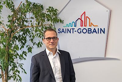 Gaetano Terrasini nominato CEO del Gruppo Saint-Gobain in Italia