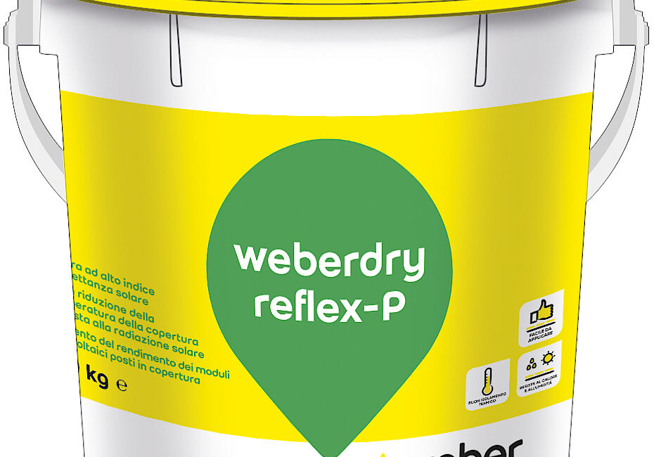 Saint-Gobain Italia - weberdry reflex-P