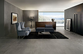 Panaria Group - Gres porcellanato laminato - Collezioni Slimtech - Concreto