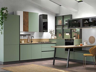 Idee e spunti per cucine di diversi stili