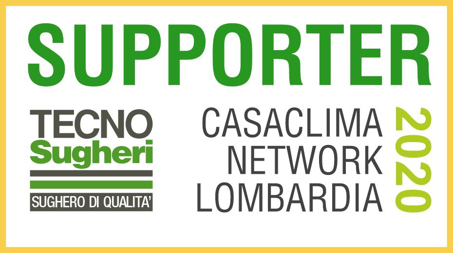 Tecnosugheri supporter del CasaClima Network Lombardia anche nel 2020