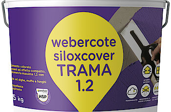 Saint-Gobain Italia - webercote siloxcover TRAMA 1.2 - 1.5 