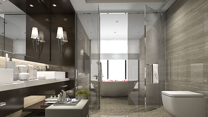 bagno moderno