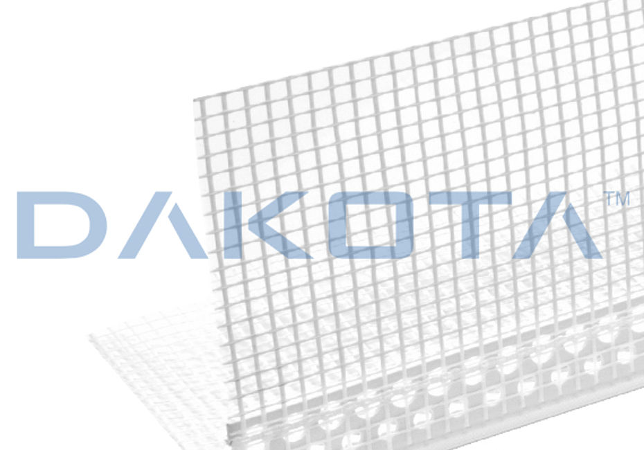 Dakota Group - Dakota - ANGOLARE PVC CON RETE RINFORZO SPIGOLO