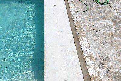 Consolidamento fondazioni piscina a Perugia