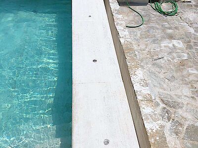 Consolidamento fondazioni piscina a Perugia