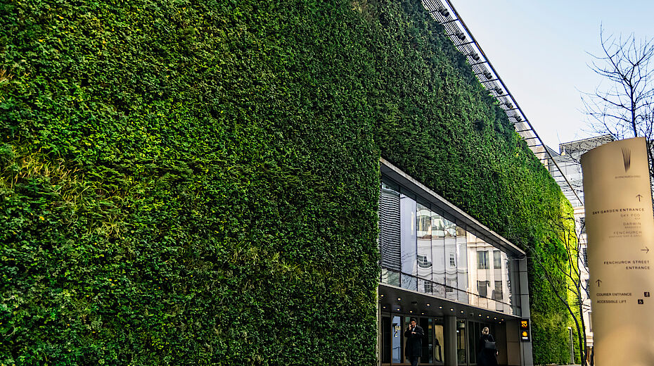 Ambiente: ecco CityTree, il pannello “mangia smog”