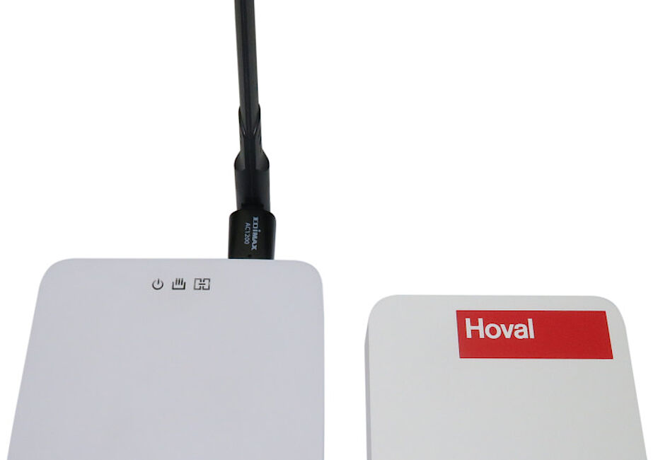 Hoval Srl - Kit HovalConnect WLAN con sensore ambiente