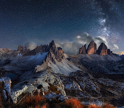 Alpin Geologie - Header