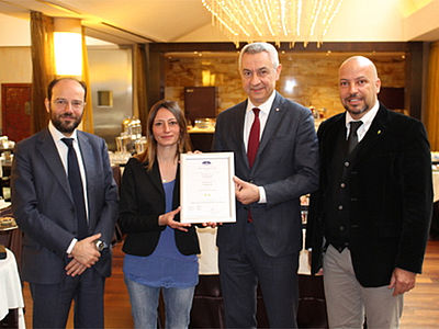 Hotel Enterprise, il primo albergo a Milano certificato EcoWorldHotel da Certiquality in occasione di Expo2015
