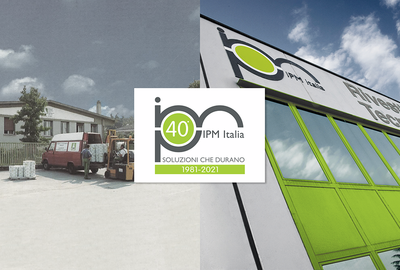 I 40 anni di IPM Italia
