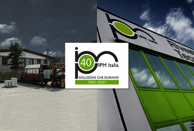 I 40 anni di IPM Italia