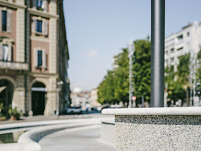 Il nuovo volto della Rotonda Fontana delle Ninfe ad Acqui Terme con IPM Italia