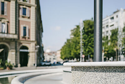 Il nuovo volto della Rotonda Fontana delle Ninfe ad Acqui Terme con IPM Italia