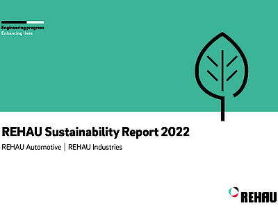 REHAU pubblica il suo ottavo Rapporto di sostenibilità