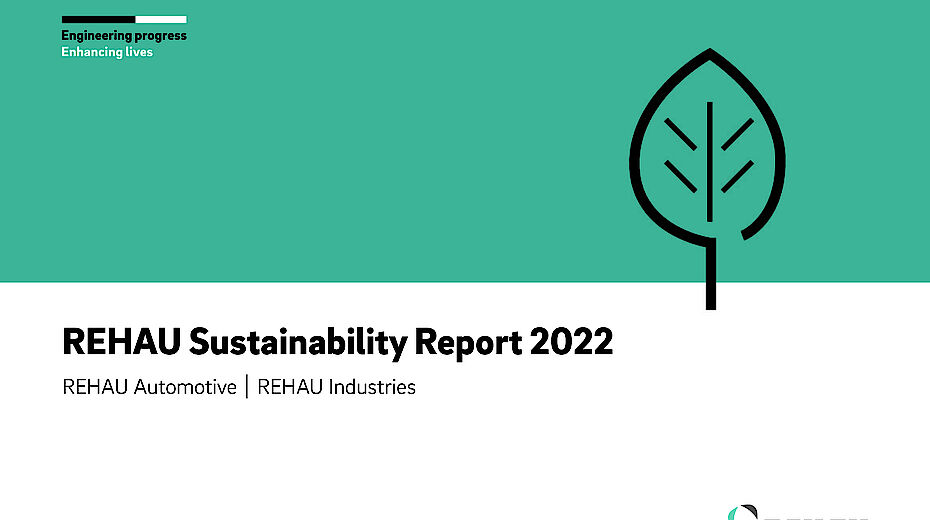 REHAU pubblica il suo ottavo Rapporto di sostenibilità