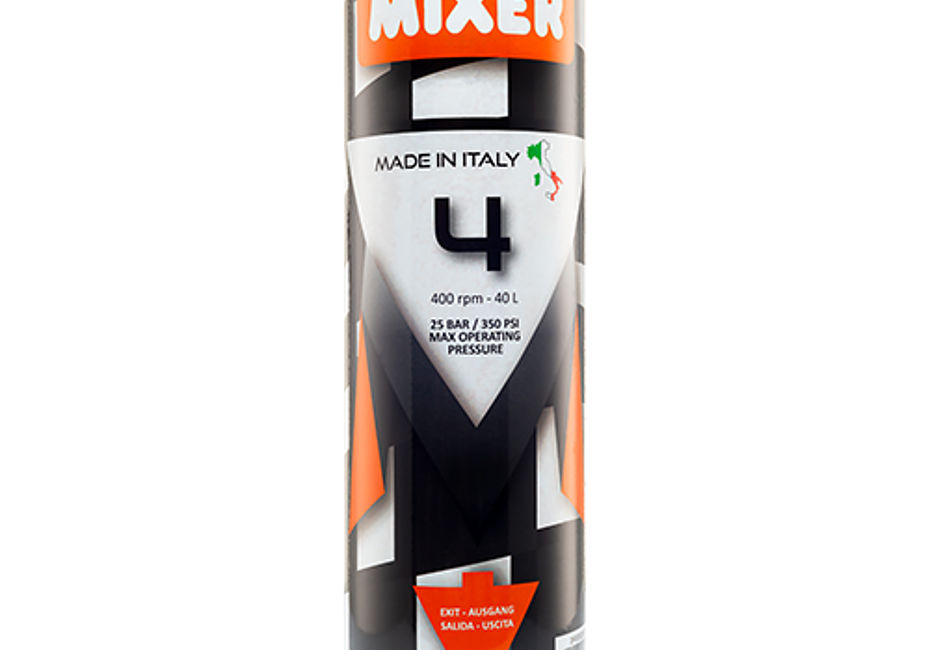 Mixer Technology - Statore Mixer 4