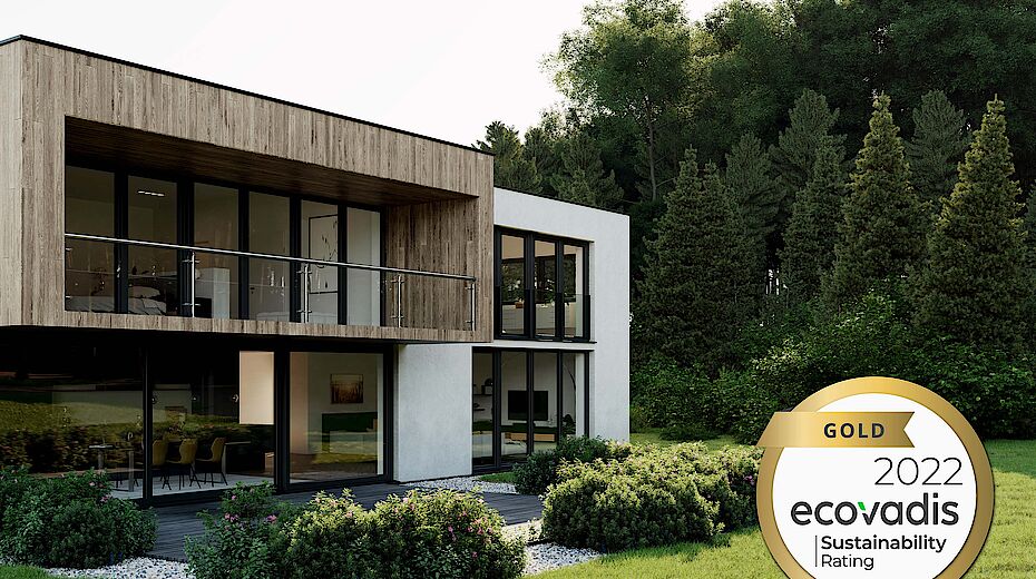 La sostenibilità di REHAU riceve l'oro dall'agenzia di rating EcoVadis