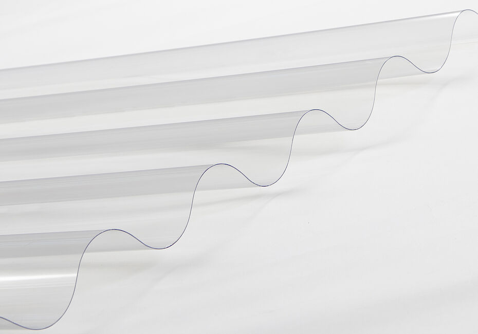 Brianza Plastica - Elysol lastre ondulate e grecate trasparenti in policarbonato compatto