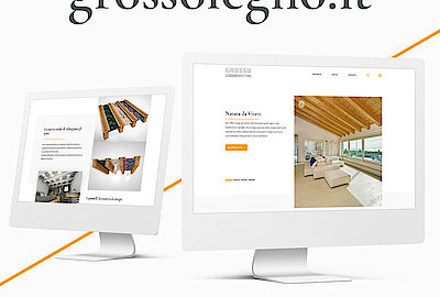 Grosso lancia il nuovo sito web e vi dà il benvenuto nella sua nuova Casa!
