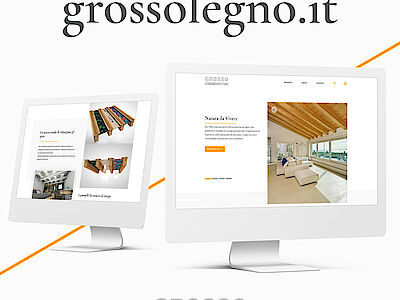 Grosso lancia il nuovo sito web e vi dà il benvenuto nella sua nuova Casa!