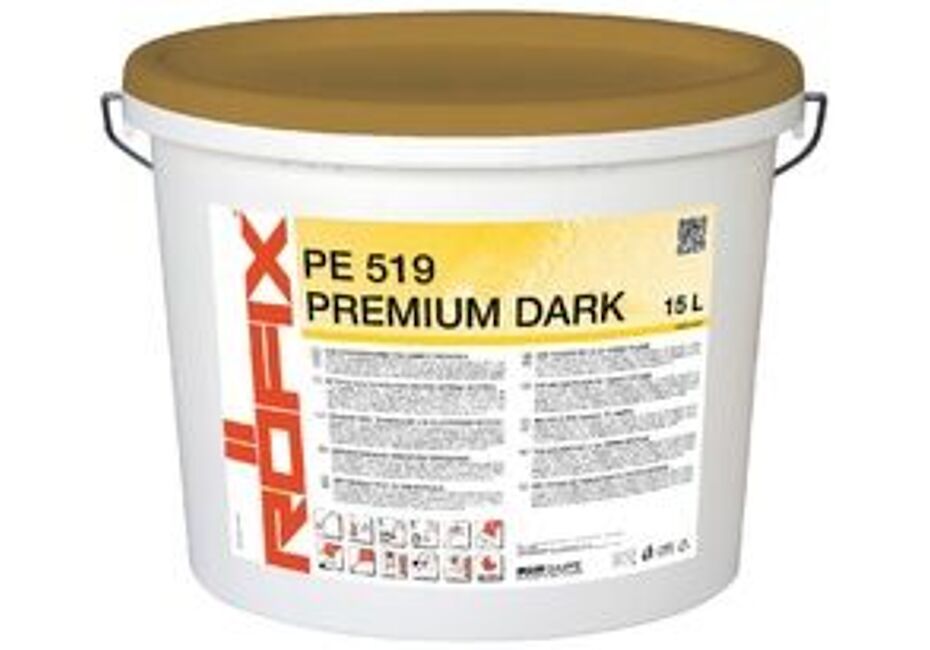 RÖFIX - RÖFIX PE 519 PREMIUM DARK Pittura con tecnologia SiSi per sistema Syco