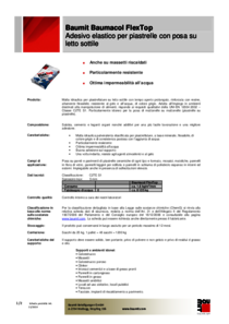 pdb baumacol flextop