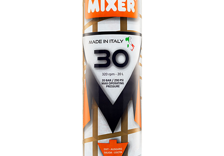 Mixer Technology - Statore Mixer 30