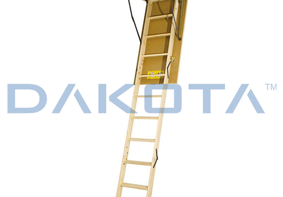 Dakota Group - Dakota - SCALA PIEGHEVOLE IN LEGNO