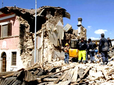 Emergenza Abruzzo: come riparare gli edifici di tipo E