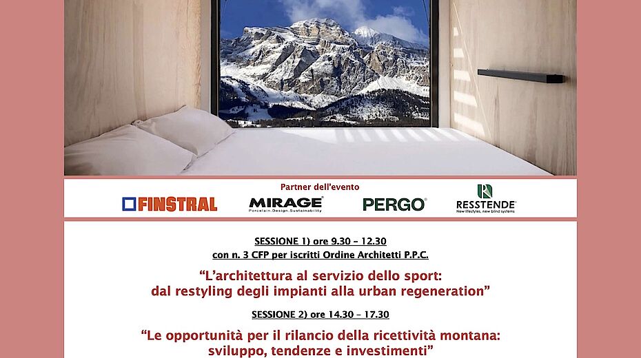 Pergo e le opportunità di rilancio dell’accoglienza a Cortina D’Ampezzo