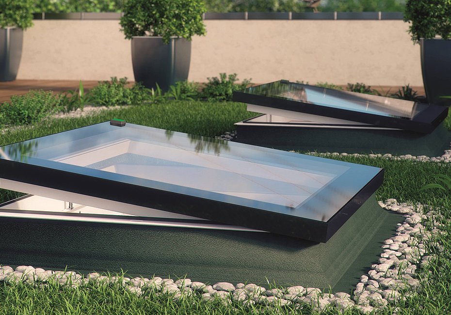 Fakro - Finestra per tetti piatti modello F