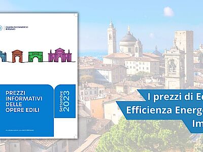 2024 | Tutte le Novità del Nuovo Listino Prezzi Edili della CCIAA di Bergamo