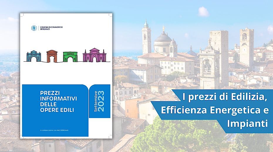 2024 | Tutte le Novità del Nuovo Listino Prezzi Edili della CCIAA di Bergamo