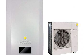 Paradigma Italia - Pompa di calore Libra Hybrid