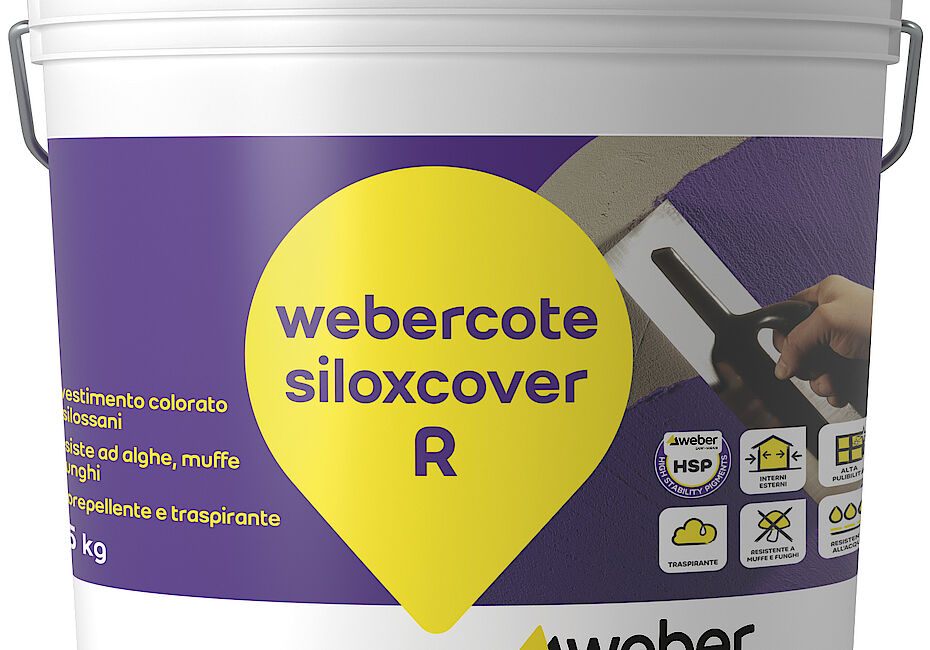 Saint-Gobain Italia - webercote siloxcover F-R-M