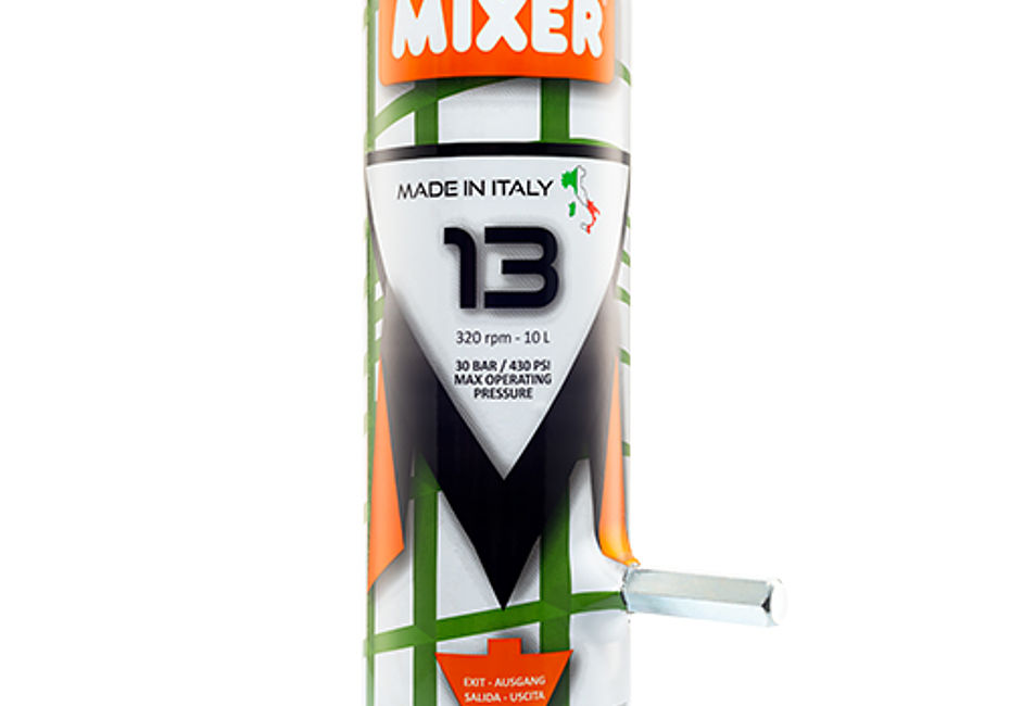 Mixer Technology - Statore Mixer 13