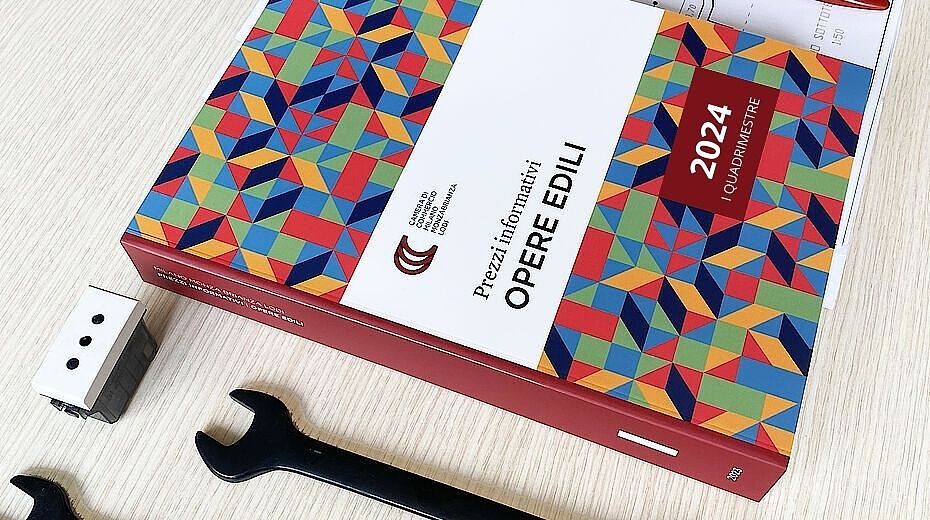 Tutti i Prezzi Informativi dell'Edilizia a Bergamo, Como-Lecco e Milano