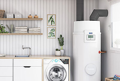 Scaldacqua Baxi SPC Plus: grandi quantità di acqua calda con consumi minimi