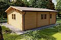 Caleba SRL - Casa In legno Noemi 44 mm 60 mq