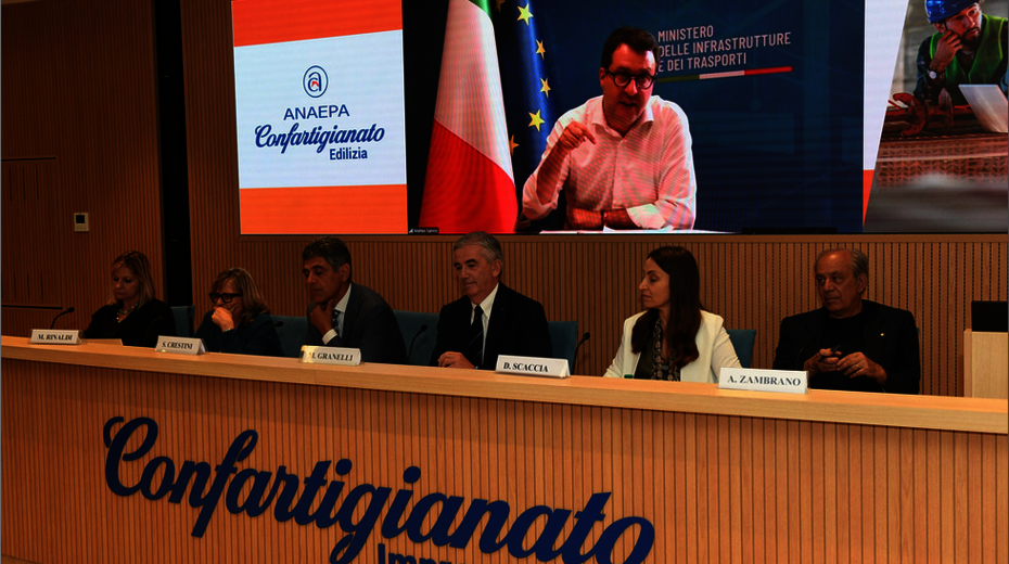 Edilizia: le promesse di Salvini alle piccole imprese