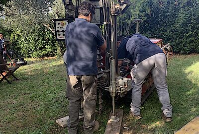 Consolidamento fondazioni a Imola, Emilia Romagna 