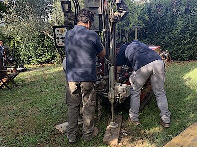 Consolidamento fondazioni a Imola, Emilia Romagna 