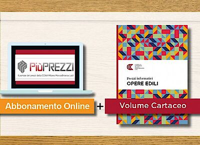 Piuprezzi | Infocamere - Opere Edili Milano – Abbonamento Online + Volume Cartaceo 3/2023